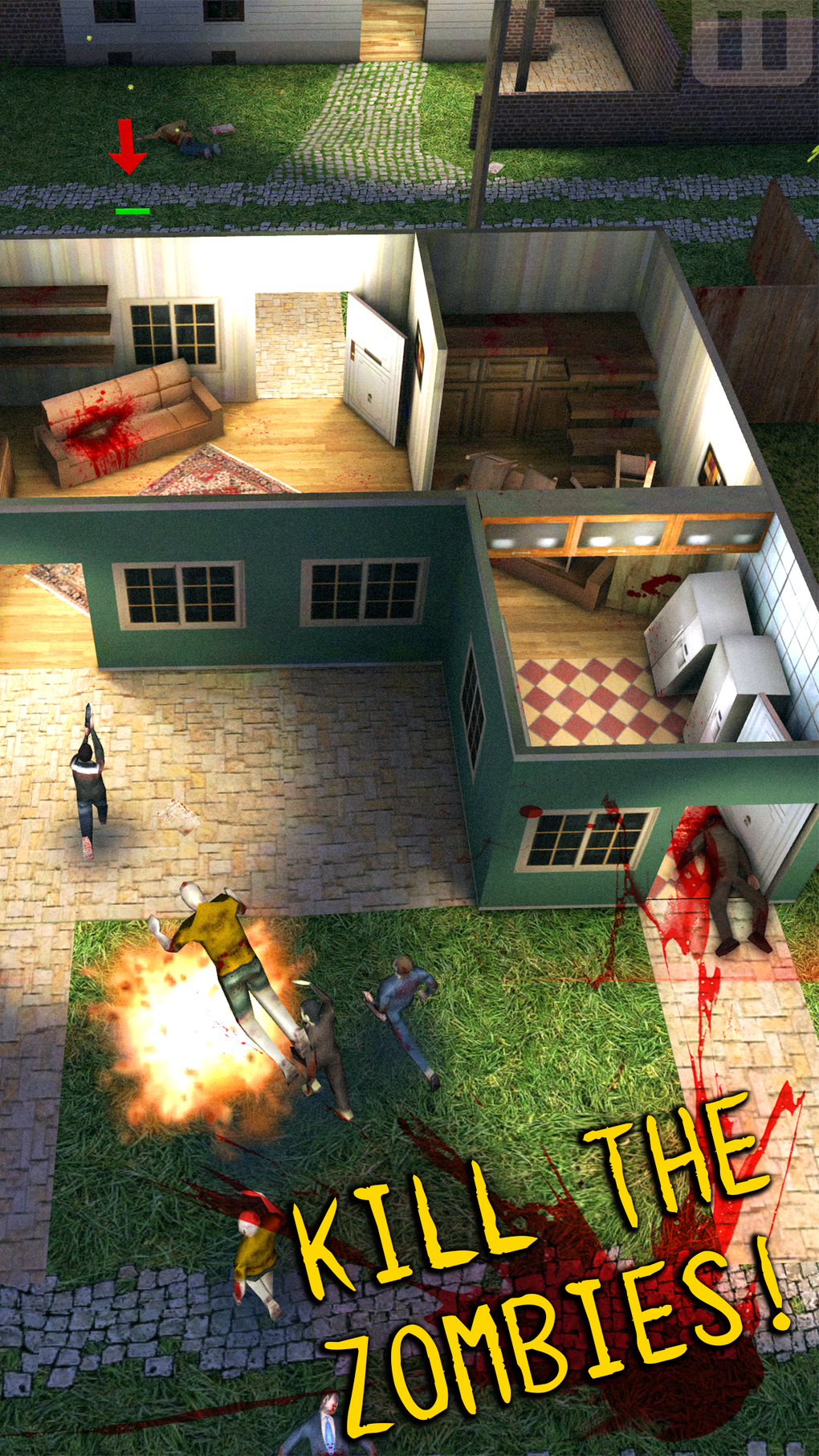 Running Dead - Zombie Apocalypse для iPhone — Скачать