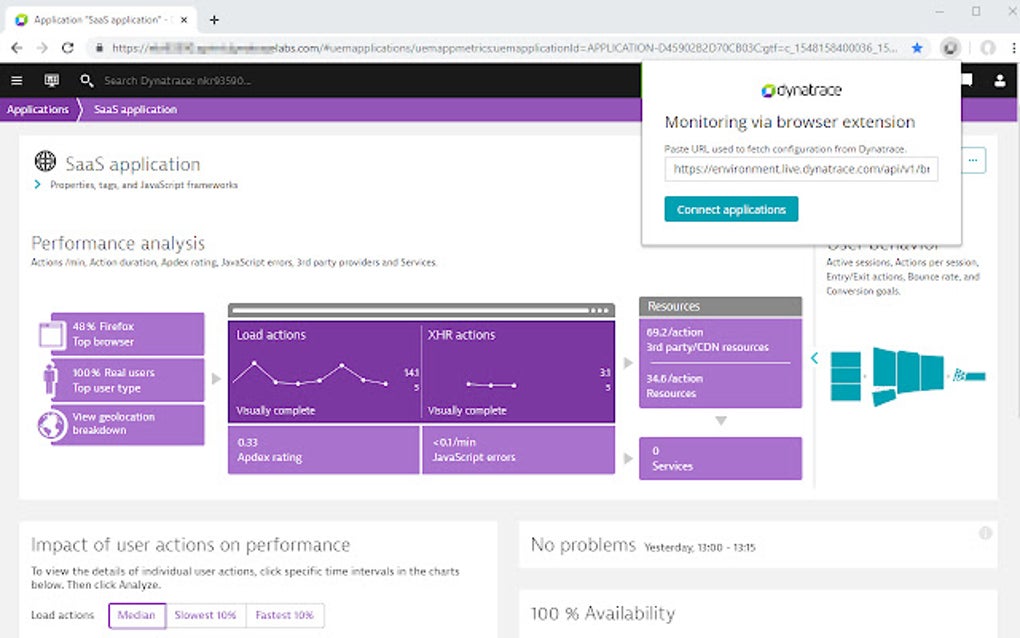 Dynatrace Real User Monitoring for Google Chrome - Extension Download