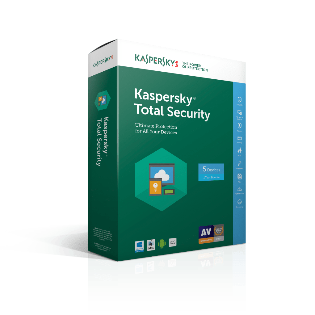 kaspersky total security discount
