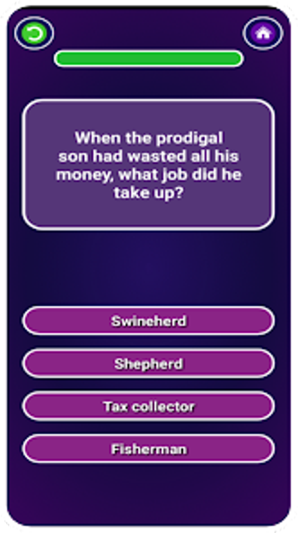 Quiz Answers