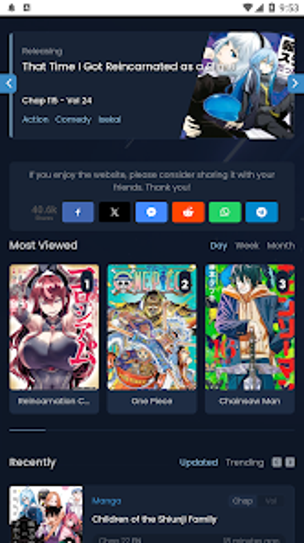 HiAnime for Android - Download