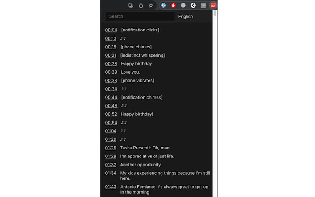 Subtitles Viewer For YouTube para Google Chrome - Extensão Download