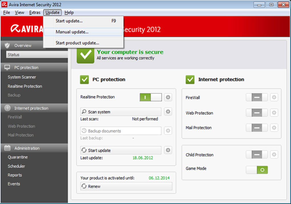 free antivirus download avira 2014