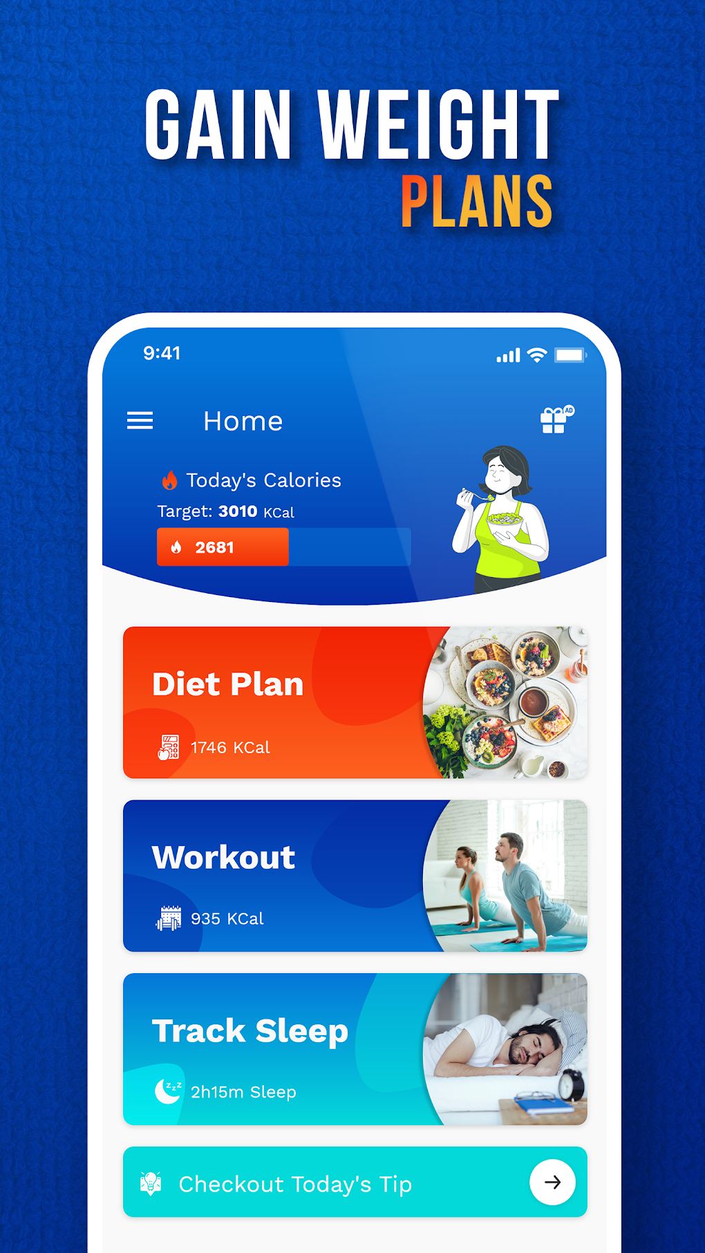 Weight Gain 30 Days Diet Plan F r Android Download