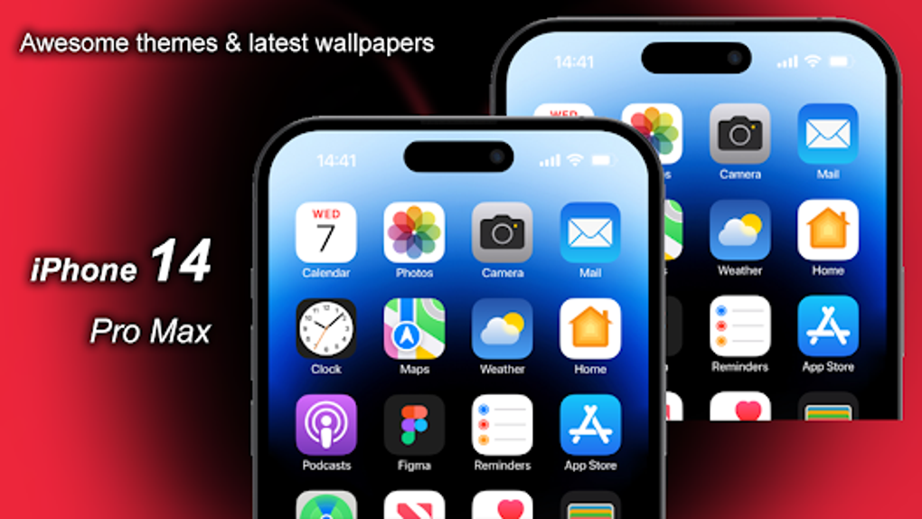 Iphone 14 Pro Max Launcher Mod Apk