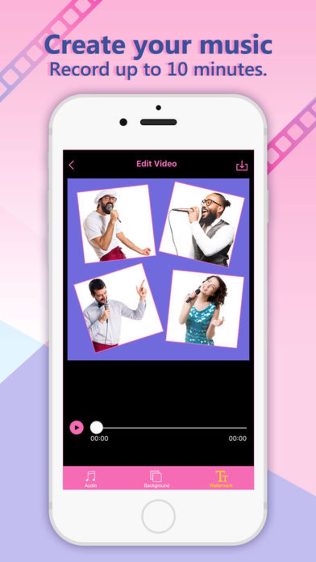 Acapella Maker Video Collage For Iphone Download