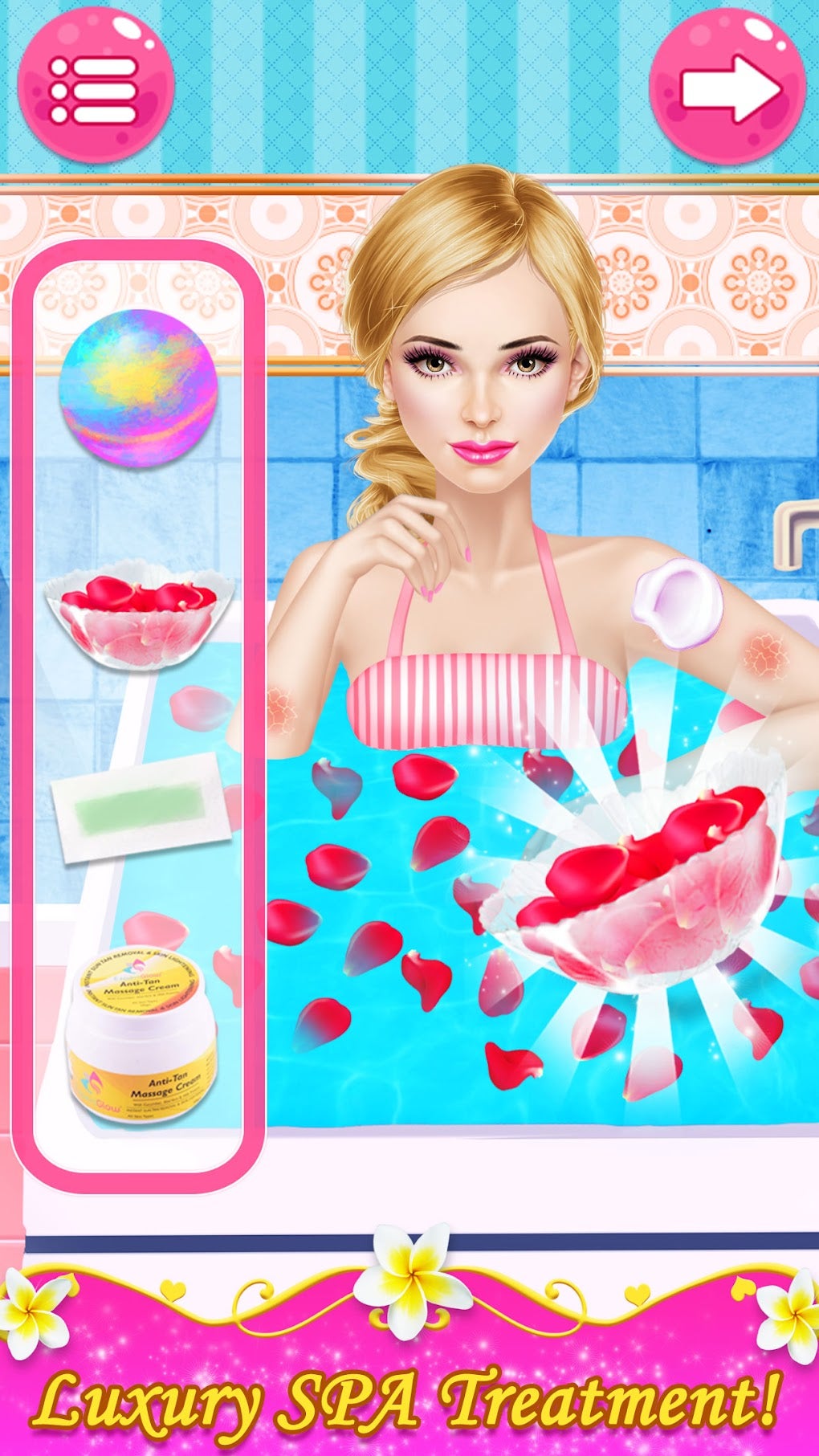 Makeover Games: Makeup Salon для Android — Скачать