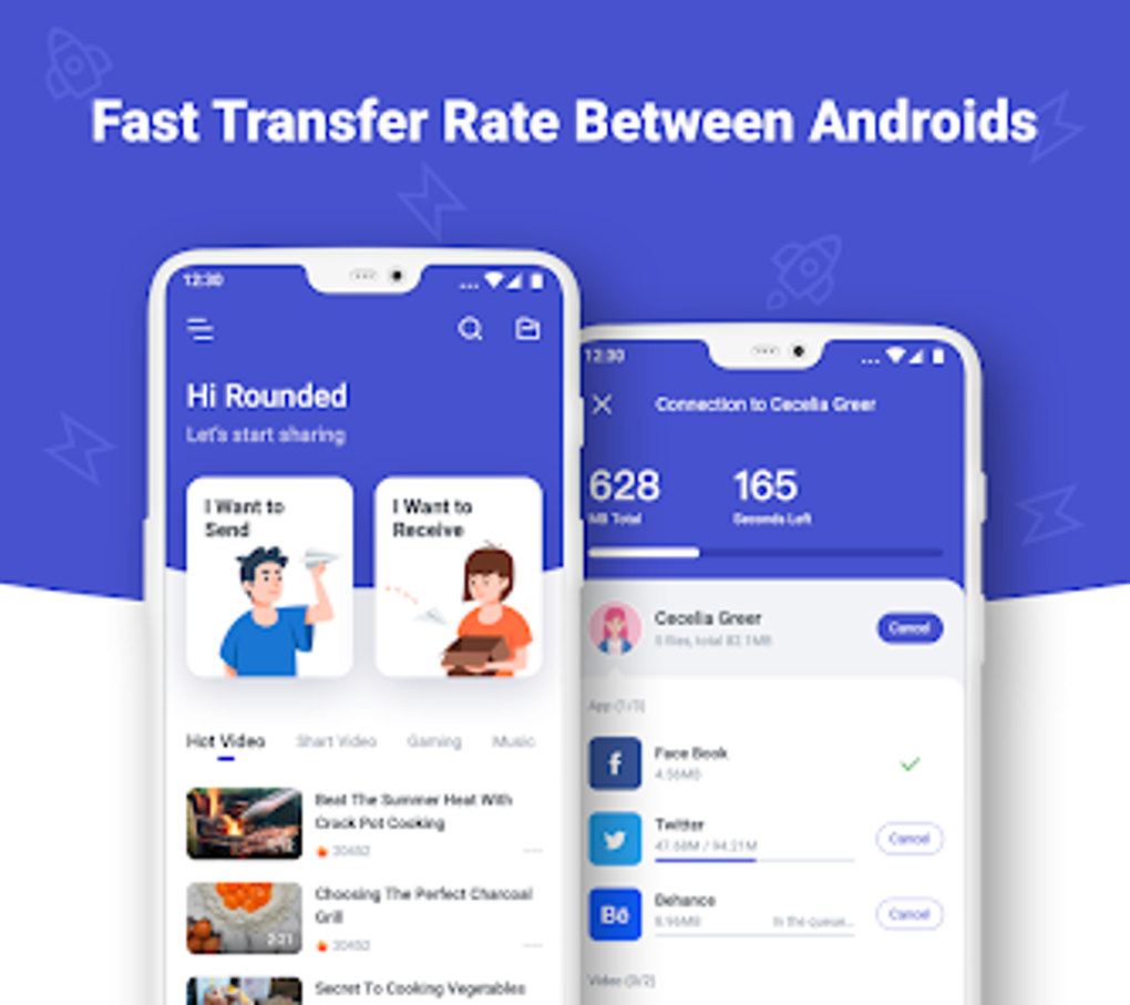 KaKa Share Transfer Video A for Android Download
