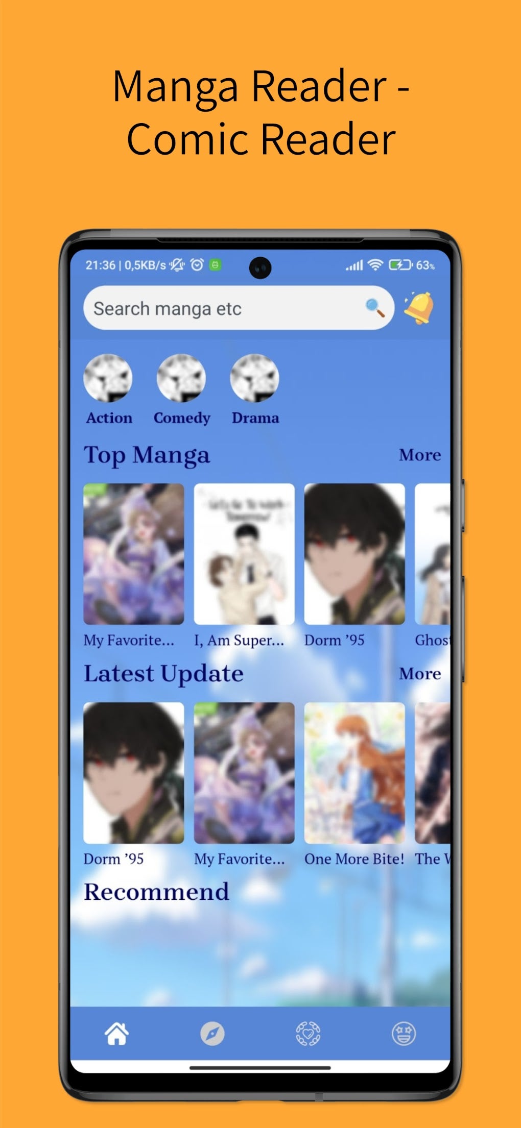 Super Manga - Manga Reader Apk Download for Android- Latest