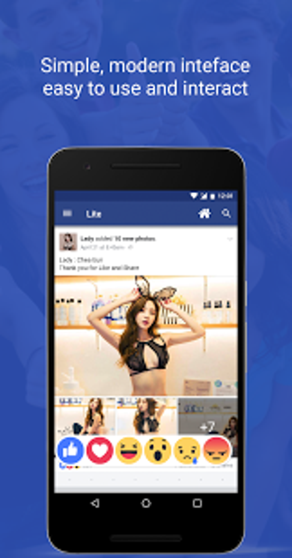 messenger lite facebook apk