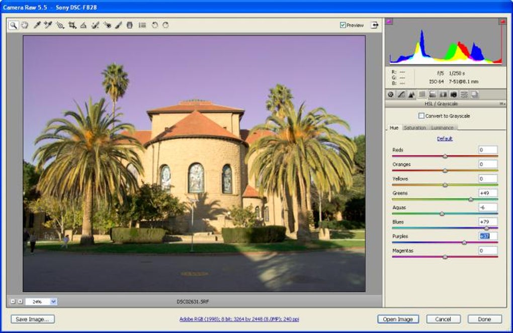 camera raw software free download mac