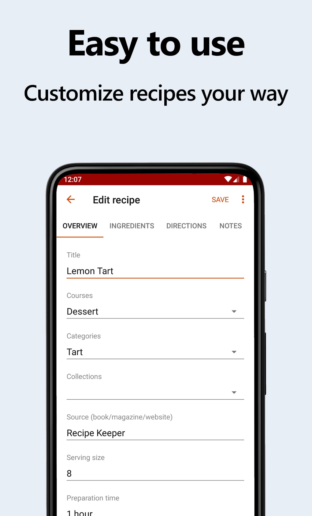 Recipe Keeper APK for Android - Download