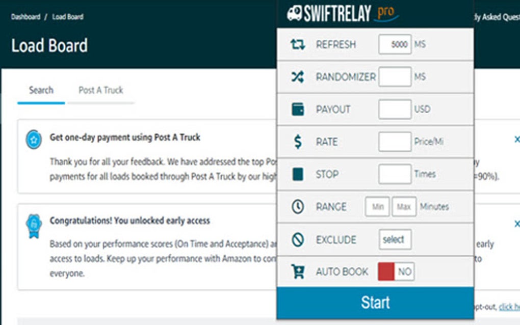 SWIFTRELAY PRO: UK EDITION - Relay Autobooker For Google Chrome ...