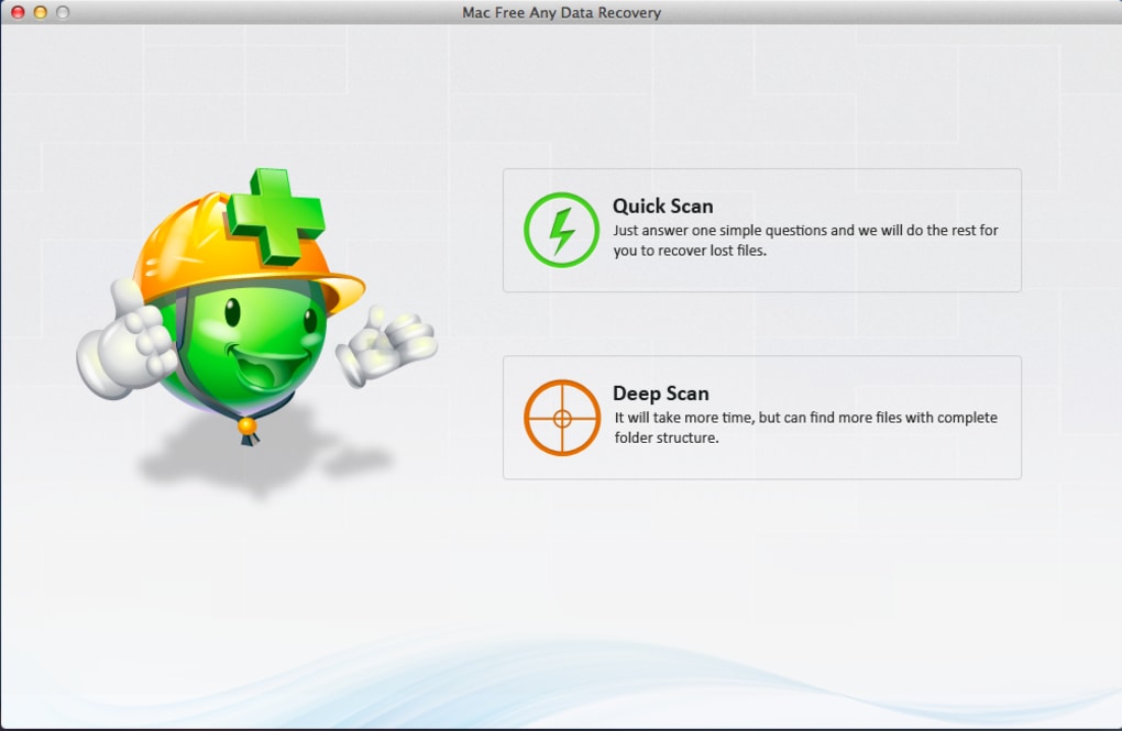 Mac Free Any Data Recovery (Mac) - Download