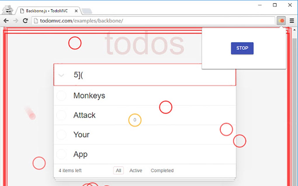 Monkey Testing Pour Google Chrome - Extension Télécharger