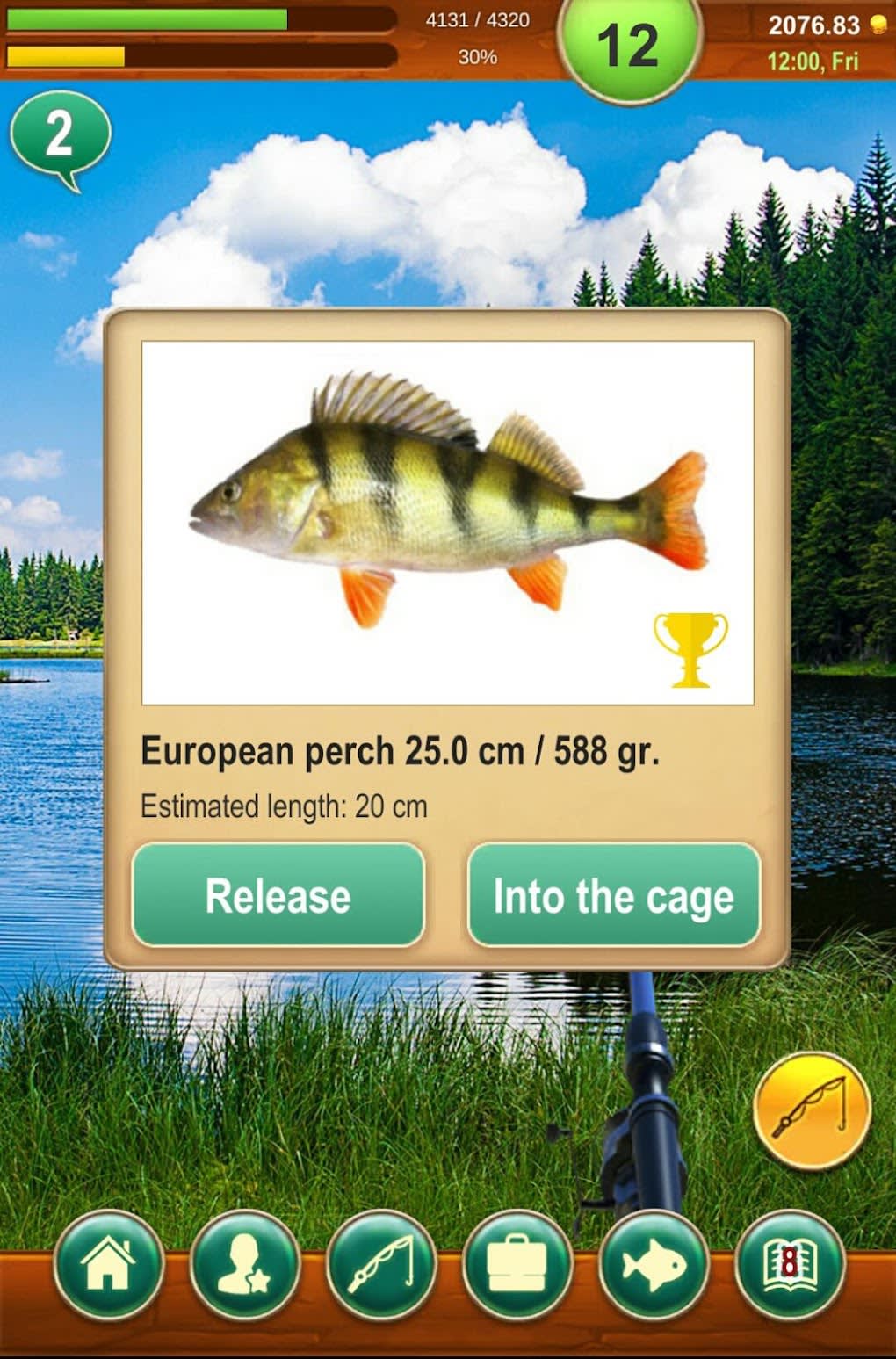 Fishing Baron - fishing game APK for Android - Download