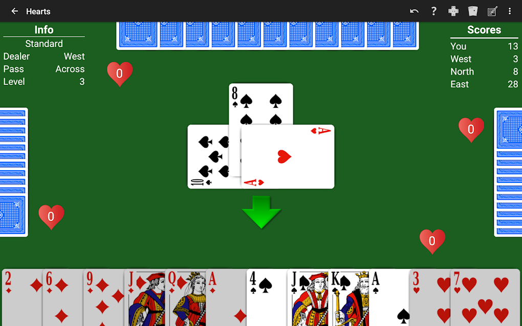 Hearts - Expert AI for Android - Download