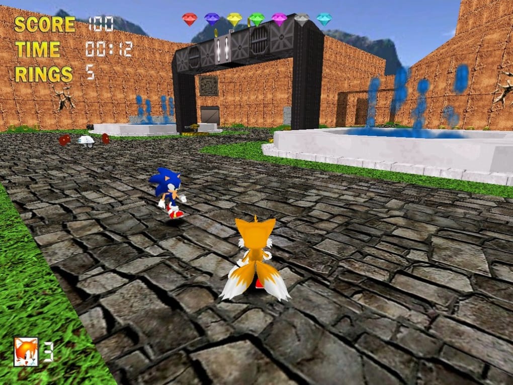 Sonic The Hedgehog 3d Download - sonic land alpha 13 roblox