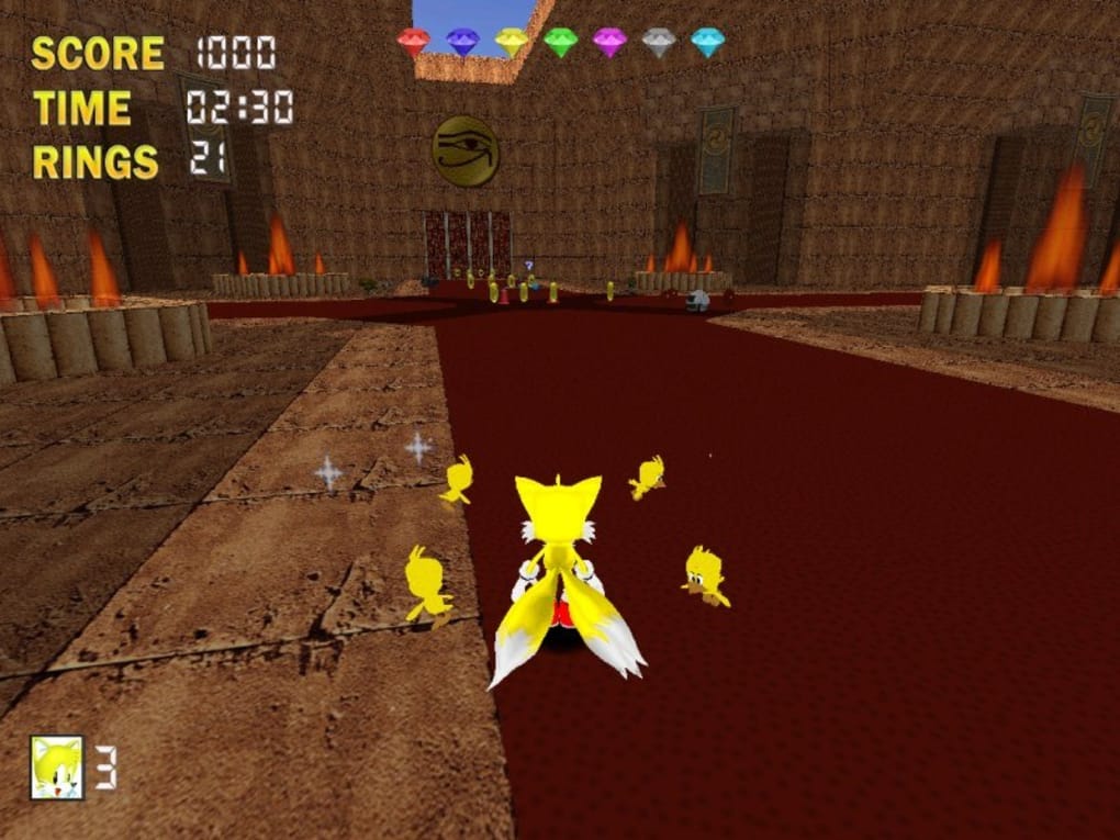 Sonic The Hedgehog 3d Descargar - roblox sonic 3d colas nudillos las esmeraldas del caos de