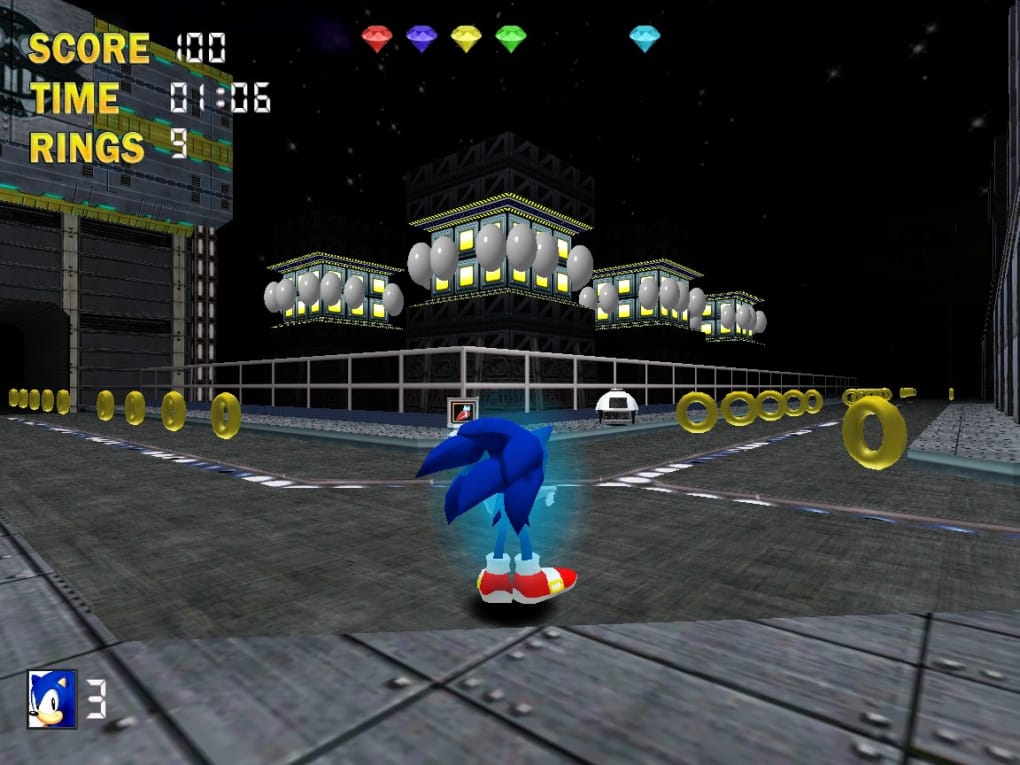Sonic The Hedgehog 3d Download - sonic adventure sonic roblox fangame