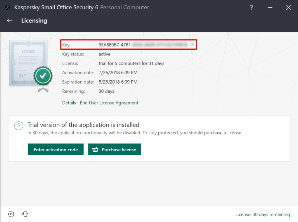 Kaspersky Small Office Security - Download