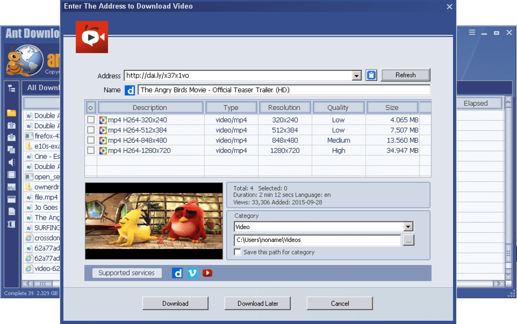 Ant Download Manager Pro 2.10.7.86645 instal