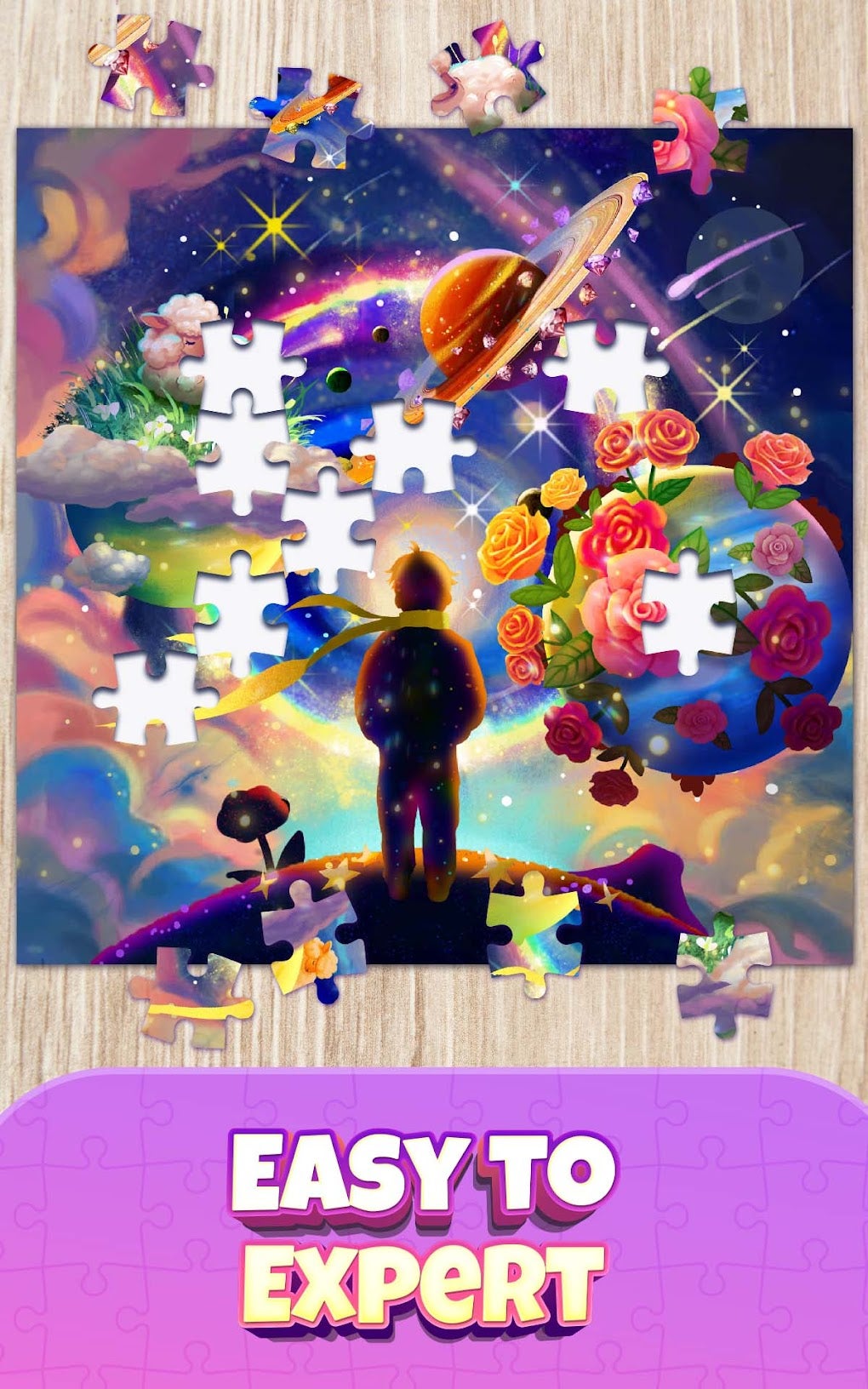 Download & Play Jigsawscapes – Jigsaw Puzzles on PC & Mac (Emulator).