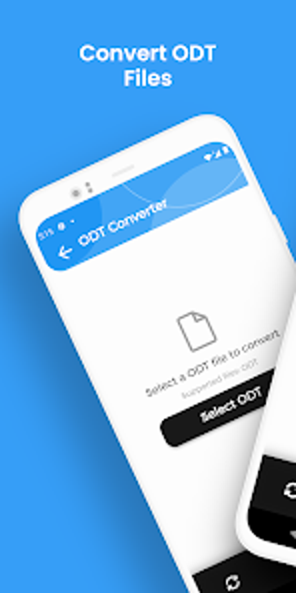 ODT Converter Convert ODT to для Android — Скачать