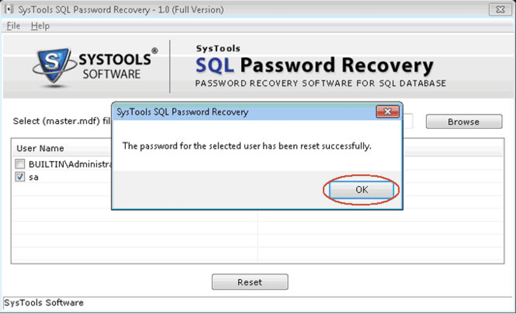 Recover восстановление пароля. Пароль MYSQL. Systools SQL Recovery. Recovery Toolbox for SQL Server инструкция. Password has been reset successfully.