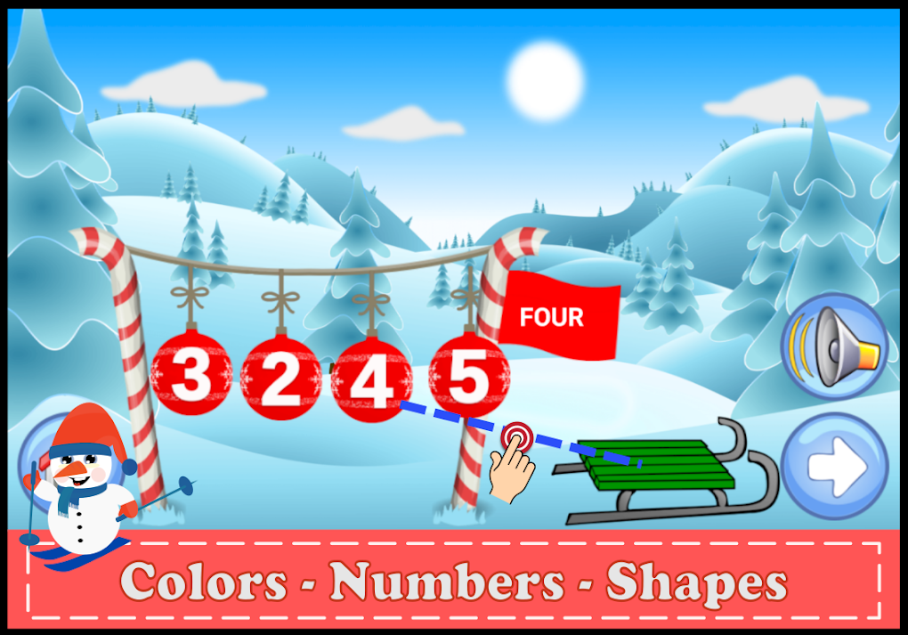 Educational Games for Kids - Colors Numbers Shapes APK for Android