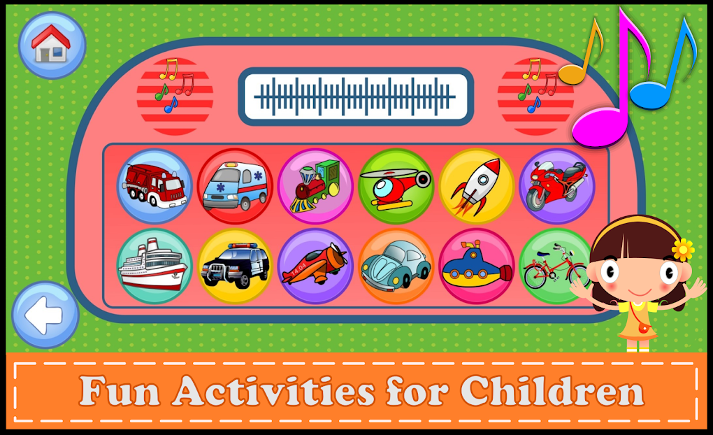 Educational games for kids colors numbers shapes apk para android