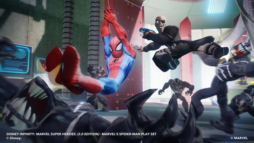 Disney Infinity 2 0 Download - how to make infinity war spiderman in roblox