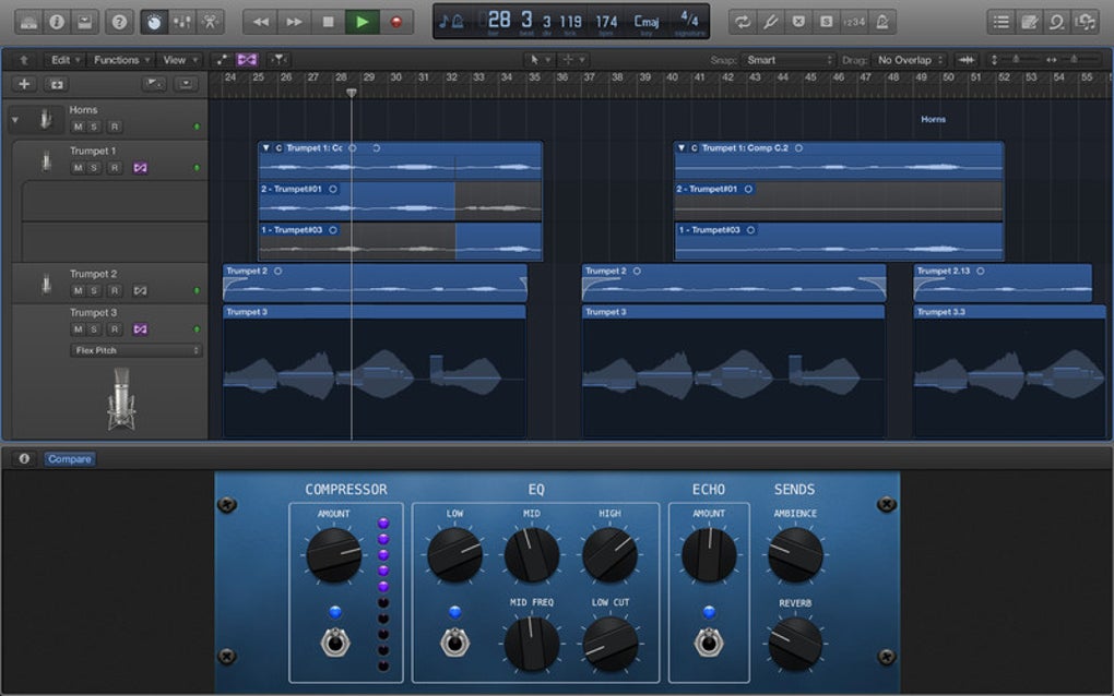 apple logic pro x for mac free download