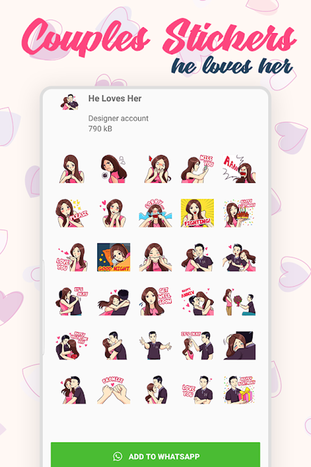 About: Inter stickers for WhatsApp - WAStickerApps (Google Play version)