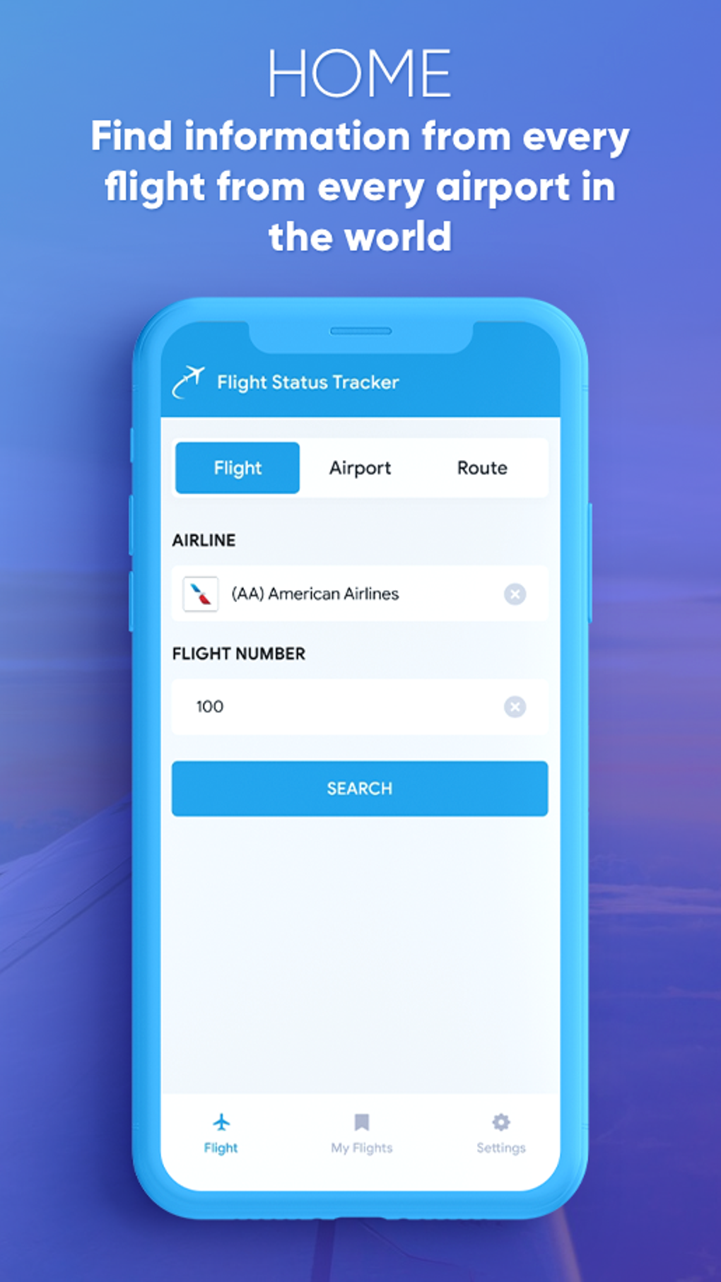 Flight Status Tracker Live Plane Airline Updates For Android Download