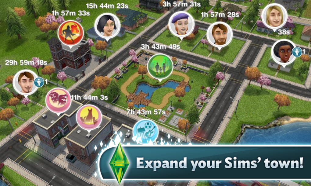 sims free play online generator