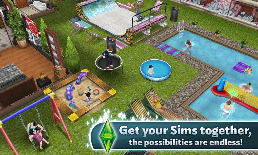 The Sims Freeplay budovať dva dátumové údaje vzťahy