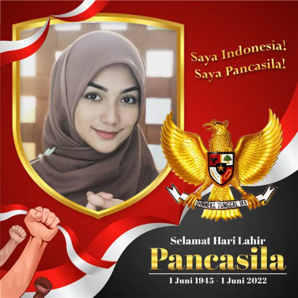 Frame Hari Kesaktian Pancasila Para Android - Download