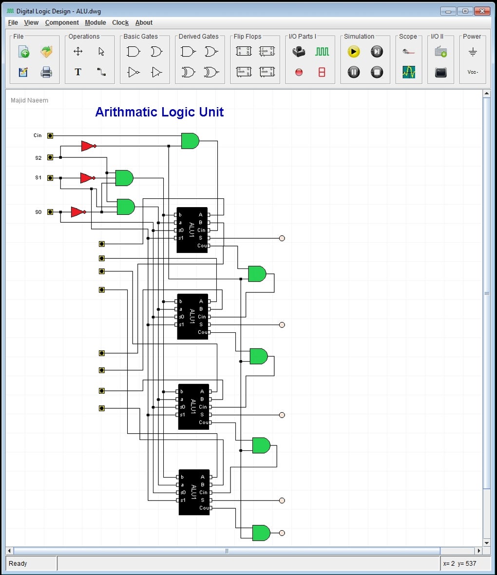 Digital Circuit Design Tools Circuit Diagram