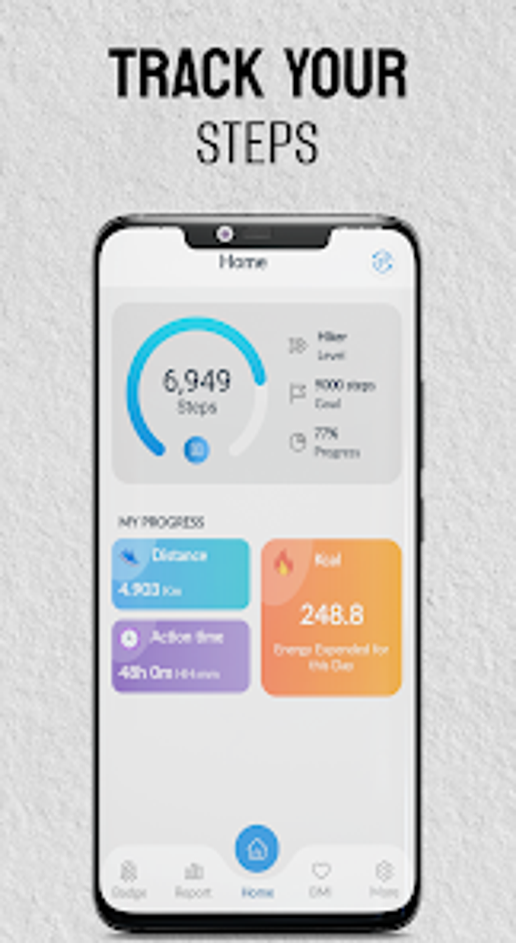 Step Counter Pedometer App For Android 