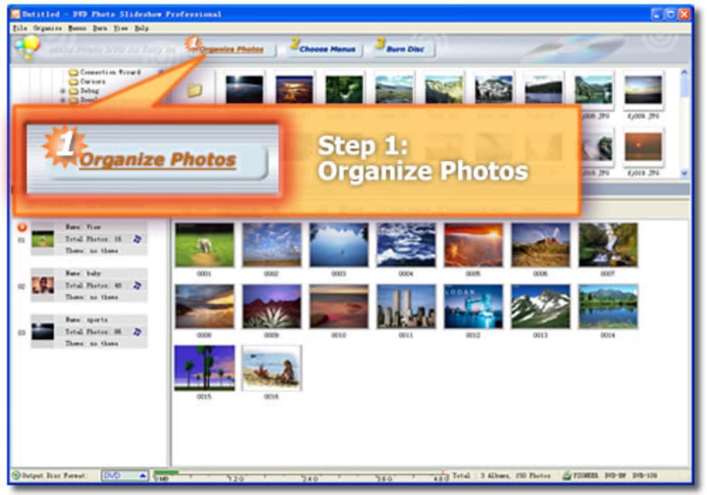 fremstille spøgelse opskrift DVD Photo Slideshow Professional - Download