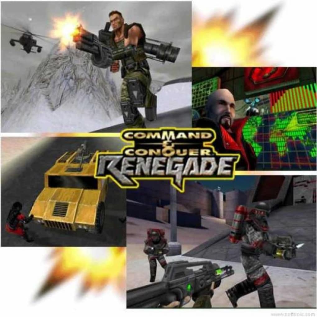 download command and conquer renegade torrent