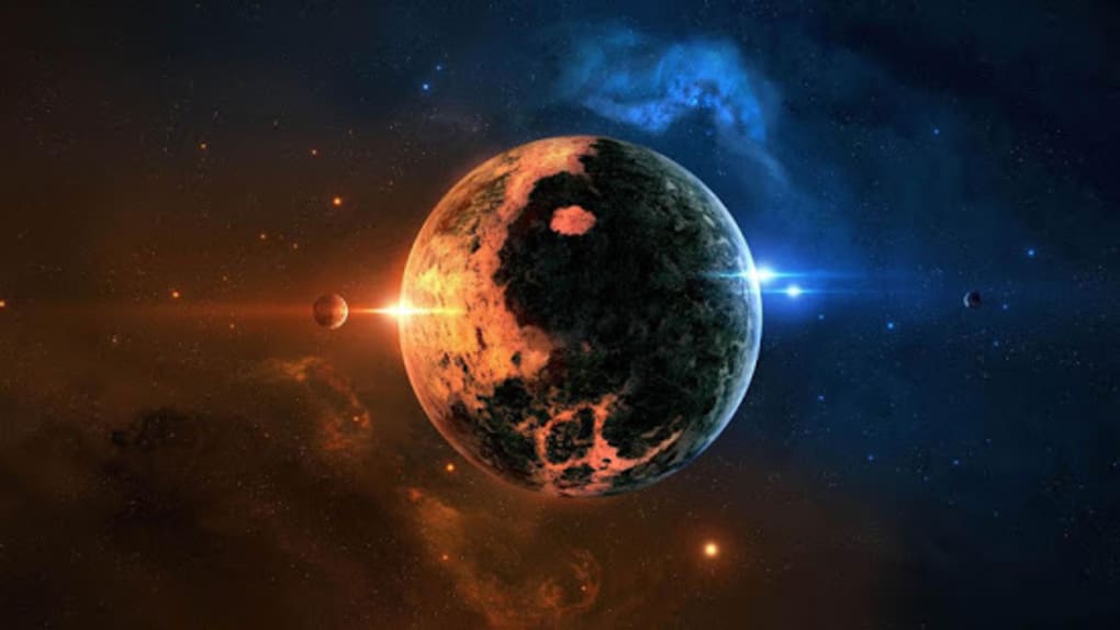 Dream Blue Meteor Universe Planet Nền Hình Nền Di động Hình Nền Cho Tải Về  Miễn Phí  Pngtree