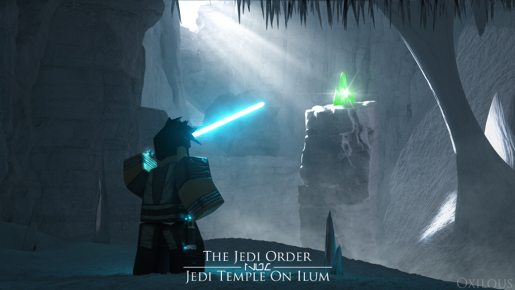 Jedi Temple on Ilum 版 ROBLOX - 游戏 下载