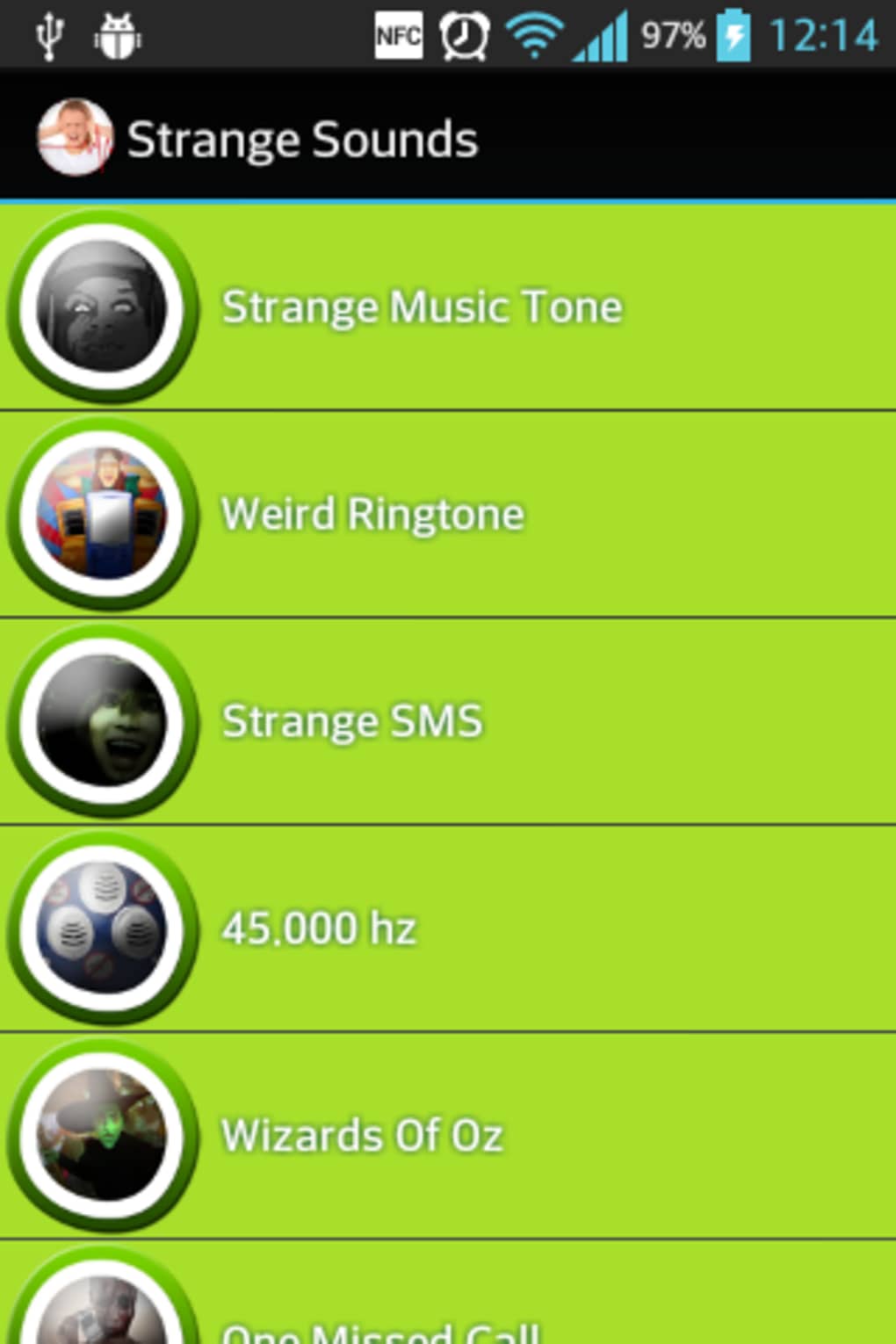 Стандартные звуки на андроид. Strange Sounds APK. Download Strange Ringtones for Boss.