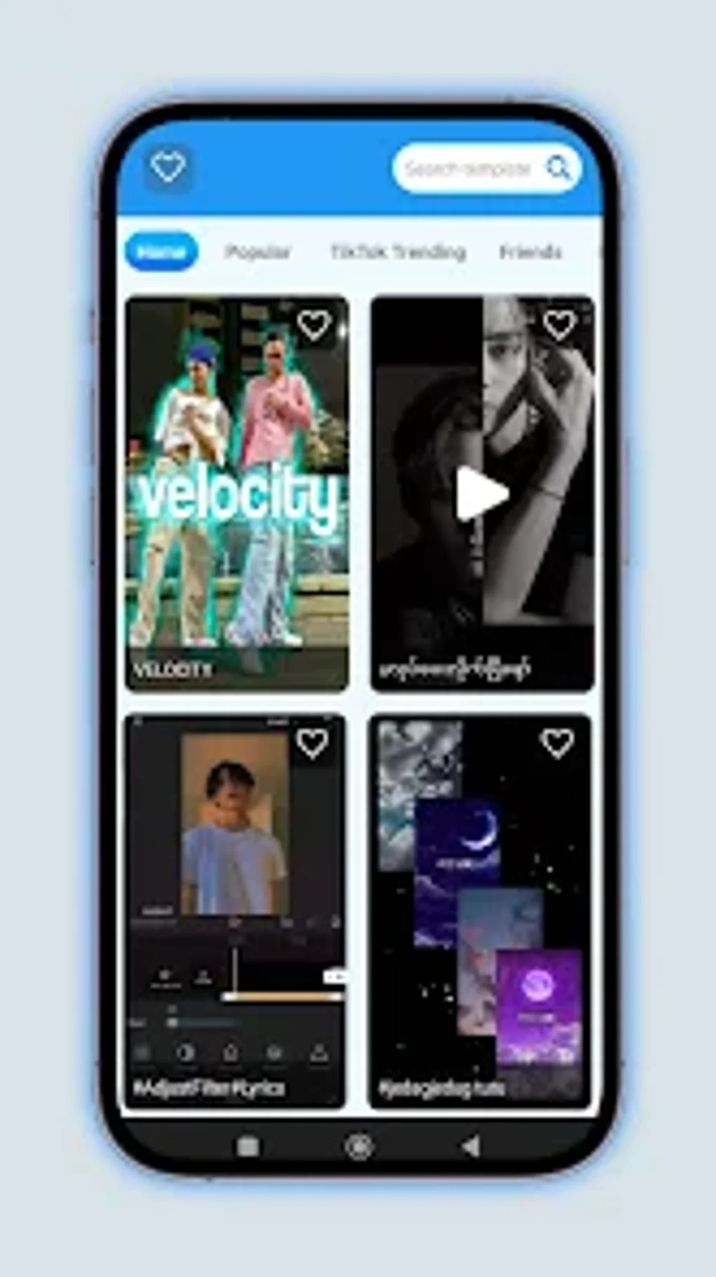 Cap Template CapCut Template For Android 