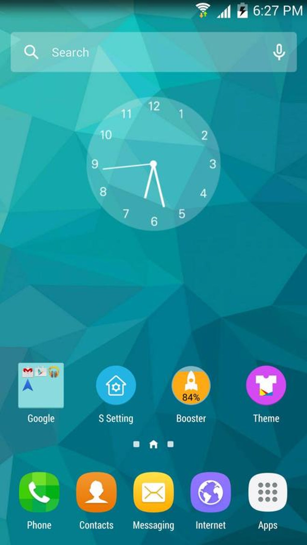 Samsung galaxy s launcher Clearance