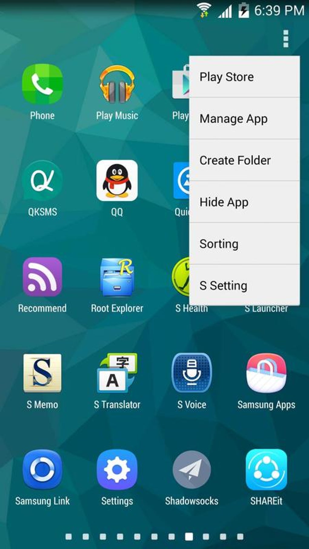 Samsung galaxy s7 launcher Clearance