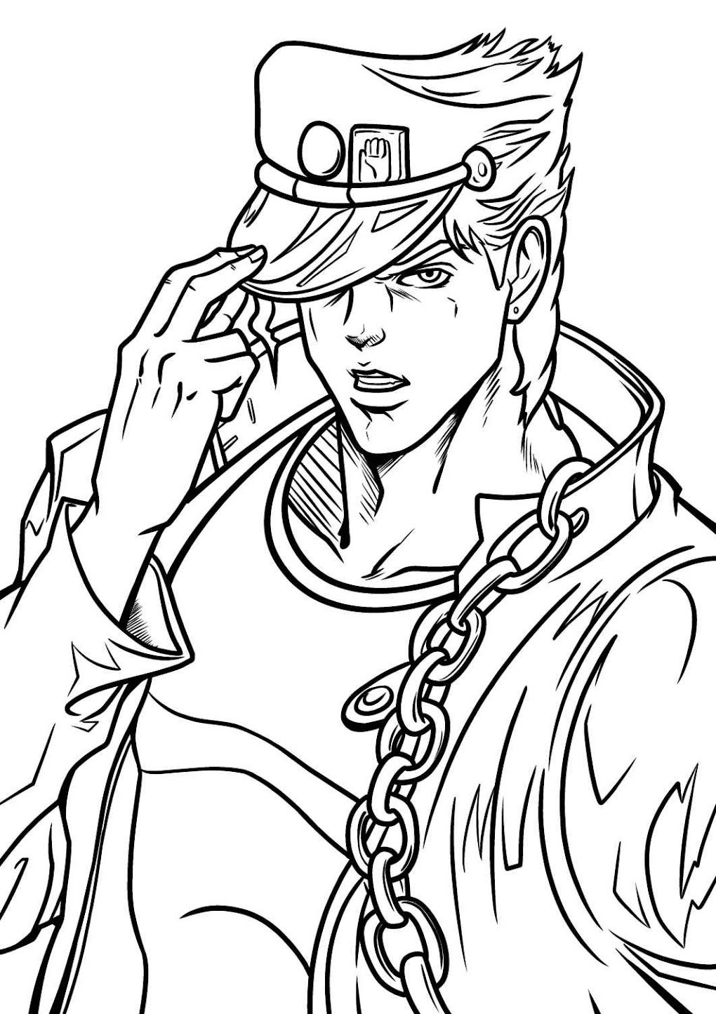 How to Draw Jojo Anime для Android — Скачать