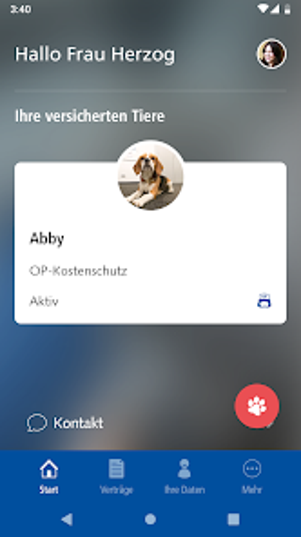 AGILA Kunden App Para Android Descargar